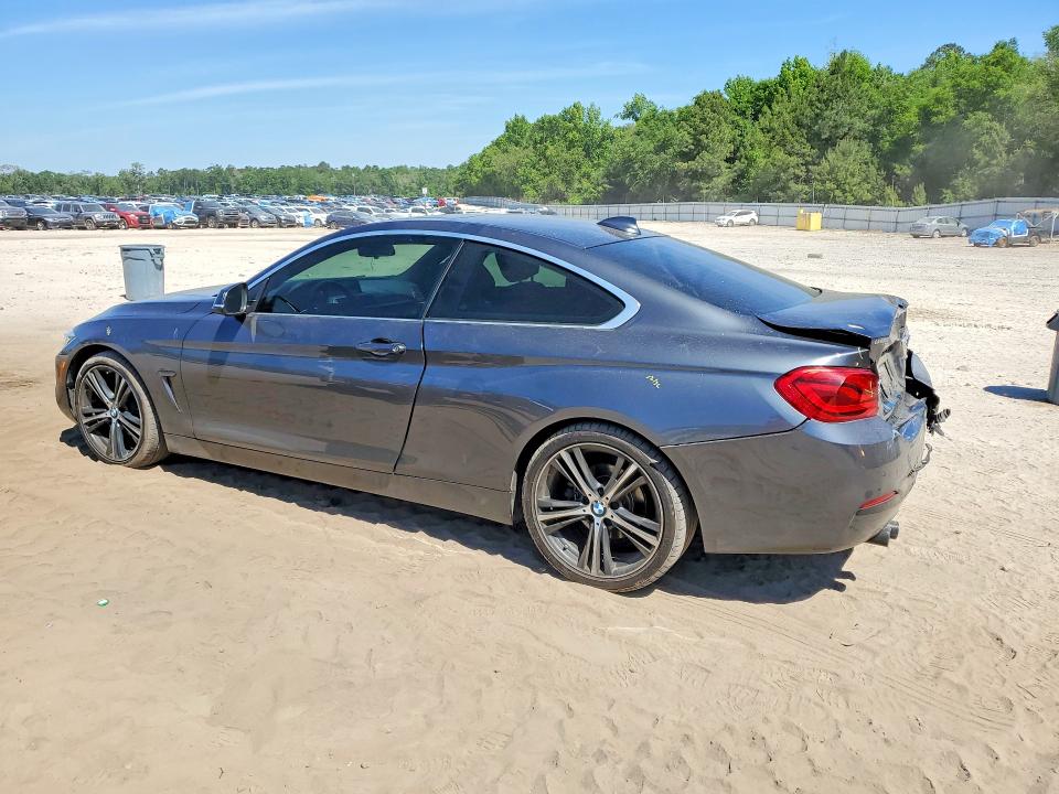 2019 BMW VIN WBA4W3C55KAF93098 COPART salvage auction — REAR END, Salvage Title, sold $7,500 on 2026-08-18 (photo 2)