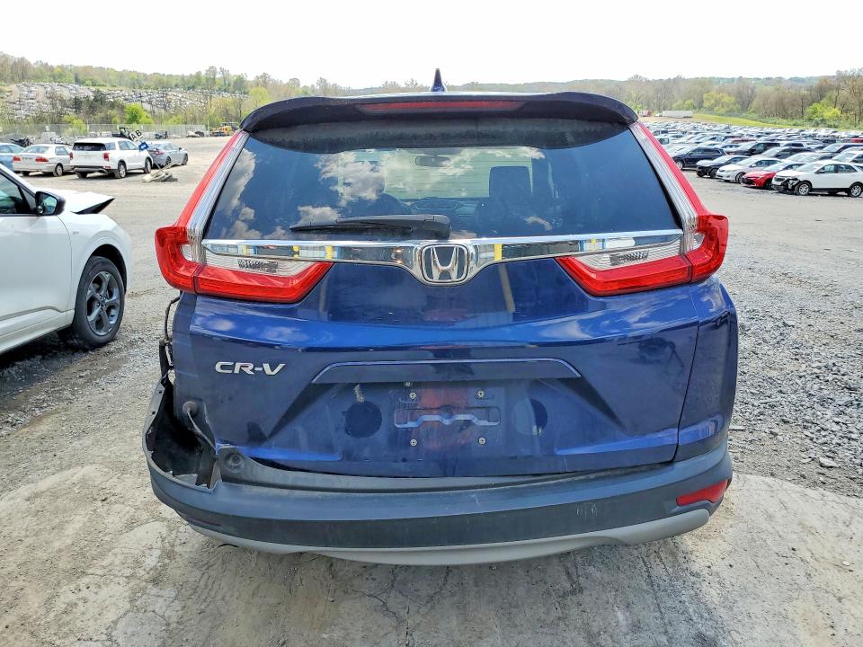 2018 Honda Cr-v VIN 7FARW1H50JE056457 COPART salvage auction — FRONT END, Md - Cert Of Salvage < 75% Damage, sold $6,200 on 2026-07-10 (photo 6)