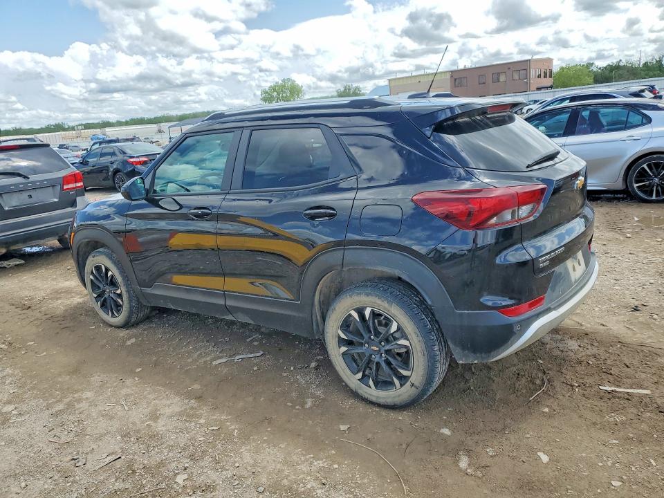 2022 Chevrolet Trailblazer VIN KL79MRSLXNB127774 COPART salvage auction — HAIL, Ks - Cert Of Title-Salvage, sold $8,600 on 2026-07-02 (photo 2)