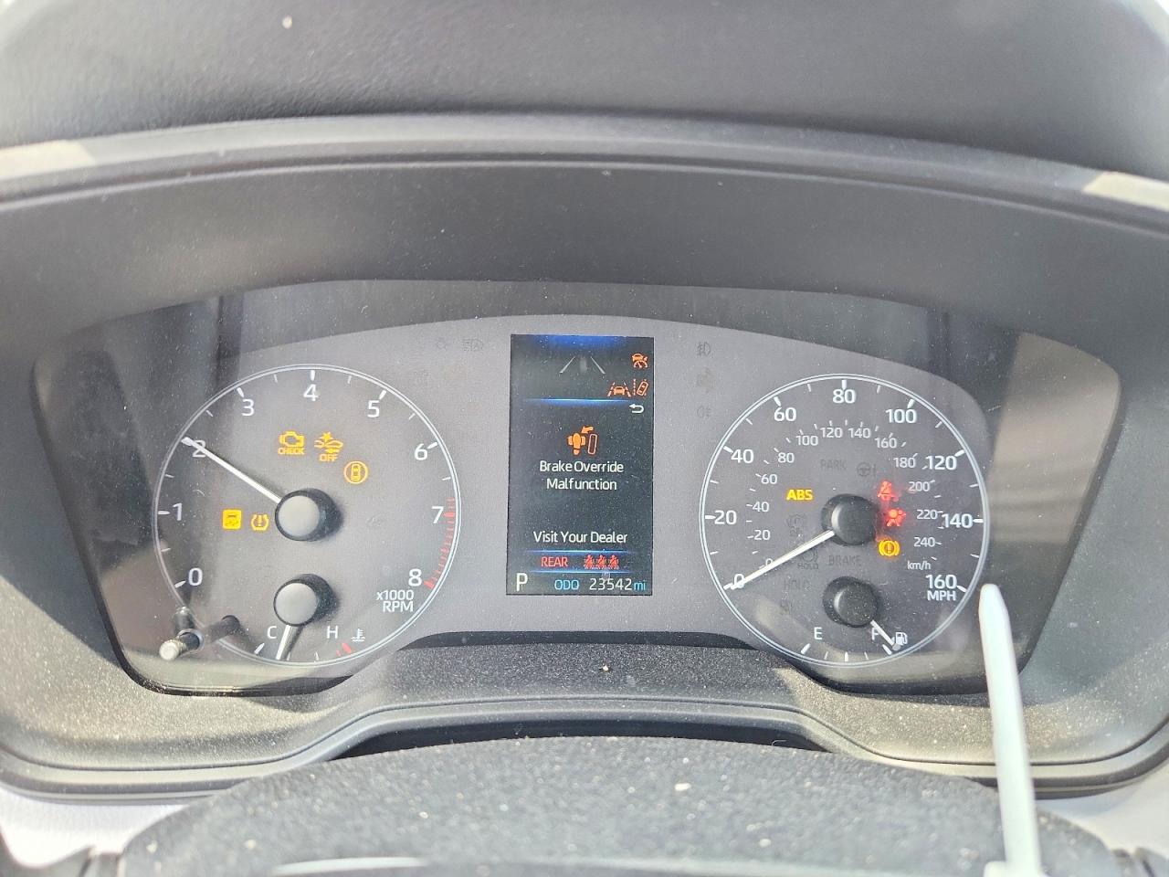 2025 Toyota Corolla VIN 5YFS4MCE1SP244258 COPART salvage auction — Side, AL - CERT OF TITLE-SALVAGE TITLE, sold $4,900 on 2026-07-09 (photo 9)