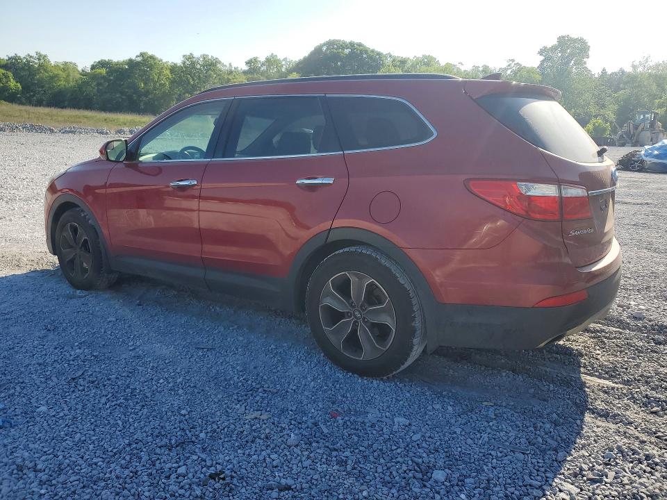 2016 Hyundai Santa fe VIN KM8SM4HF3GU142998 COPART salvage auction — FRONT END, Ga - Cert Of Title-Salvage, sold $2,000 on 2026-07-30 (photo 2)