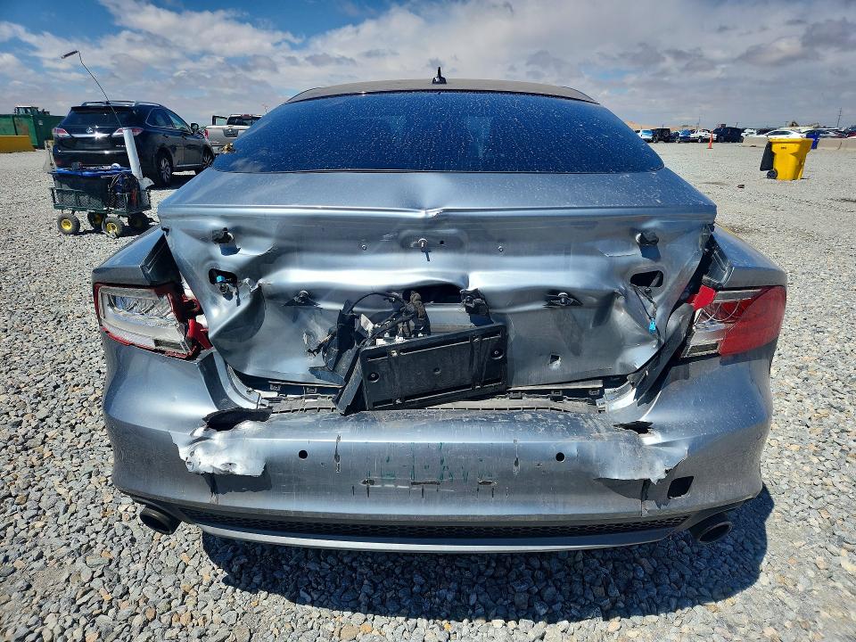 2013 Audi A7 VIN WAU2GAFC9DN146253 COPART salvage auction — REAR END, CO - PUBLIC - SALVAGE TITLE, sold $2,100 on 2026-07-07 (photo 6)
