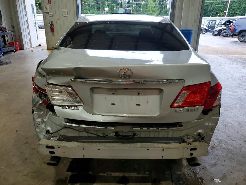 2008 Lexus Es 350 VIN JTHBJ46GX82213859 COPART salvage auction — REAR END, TX - SALVAGE VEHICLE TITLE, sold $1,000 on 2026-07-20 (photo 6)