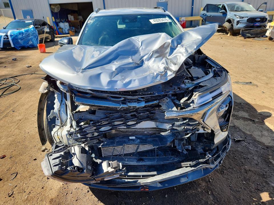 2024 Chevrolet Trax VIN KL77LJE29RC242199 COPART salvage auction — FRONT END, Nm - Cert Of Title-Salvage, sold $2,650 on 2026-07-23 (photo 5)