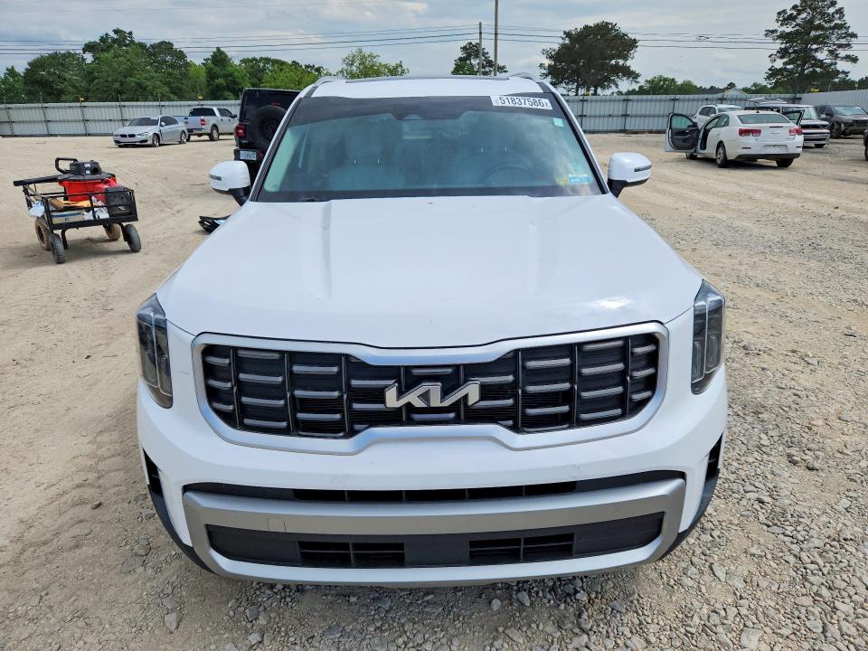 2023 Kia Telluride VIN 5XYP64GC8PG335984 COPART salvage auction — REAR END, Salvage Title, sold $7,600 on 2026-07-23 (photo 5)