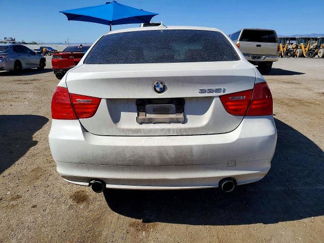 2011 BMW 3er VIN WBAPM5C50BE577847 COPART salvage auction — UNDERCARRIAGE, Id - Salvage Certificate Of Title, sold $875 on 2026-07-24 (photo 6)