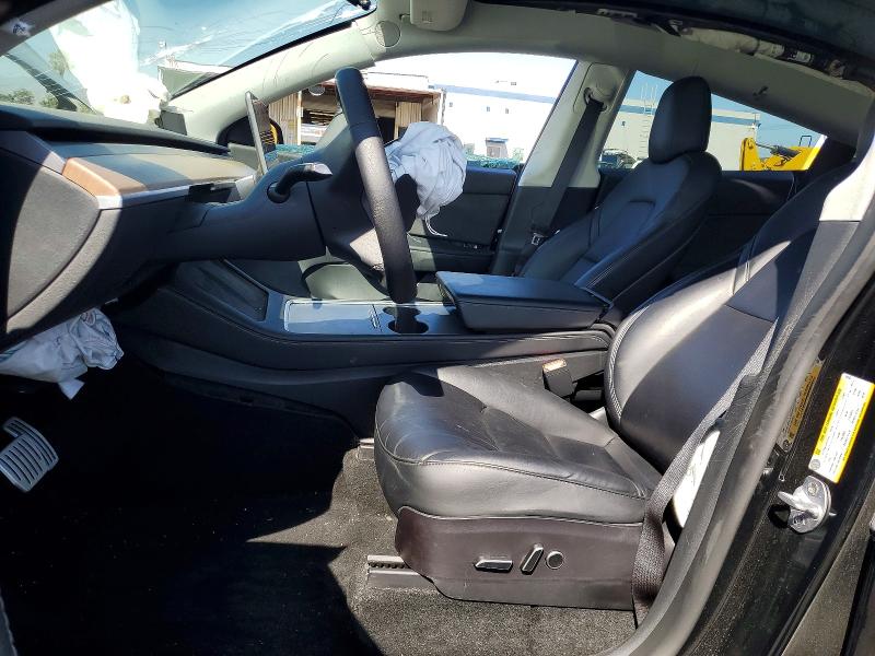 2022 Tesla Model y VIN 7SAYGDEF4NF490568 COPART salvage auction — FRONT END, Salvage Title, sold $3,750 on 2026-07-20 (photo 7)