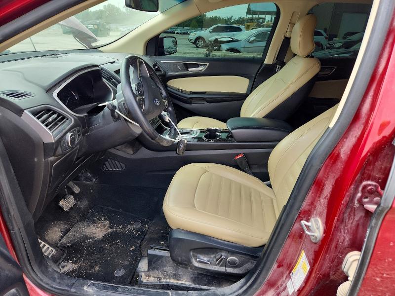 2018 Ford Edge VIN 2FMPK3J85JBC37304 COPART salvage auction — HAIL, Ks - Cert Of Title-Salvage, sold $2,000 on 2026-07-09 (photo 7)