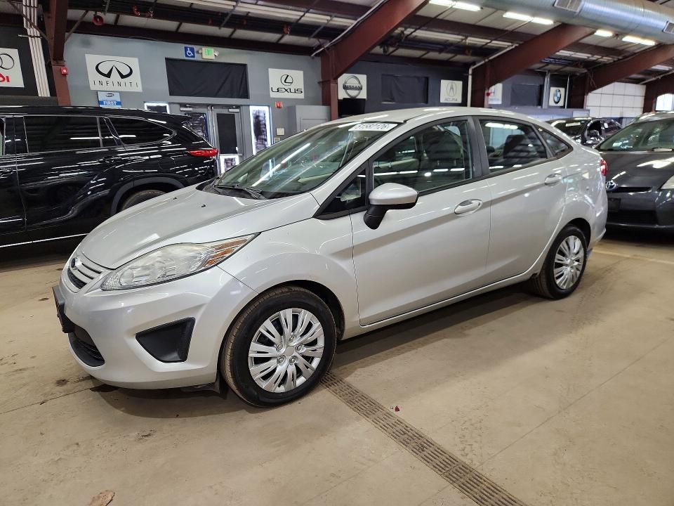 2013 Ford Fiesta VIN 3FADP4AJ7DM148943 COPART salvage auction — MINOR DENT/SCRATCHES, Nh - Certificate Of Title, sold $2,500 on 2026-07-09 (photo 1)
