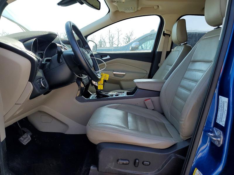 2018 Ford Escape VIN 1FMCU9J9XJUB87613 COPART salvage auction — REAR END, Md - Cert Of Salvage > 75% Damage, sold $1,700 on 2026-07-02 (photo 7)