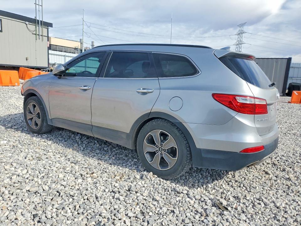2013 Hyundai Santa fe VIN KM8SN4HF3DU009831 COPART salvage auction — FRONT END, Nv - Salvage Title, sold $1,400 on 2026-07-15 (photo 2)