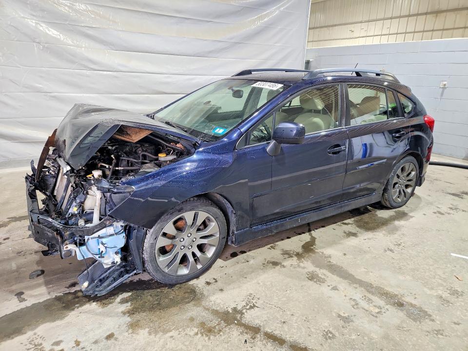 2014 Subaru VIN JF1GPAL69EH296022 COPART salvage auction — FRONT END, NH - CERT OF TITLE-SALVAGE, sold $90 on 2026-07-02 (photo 1)