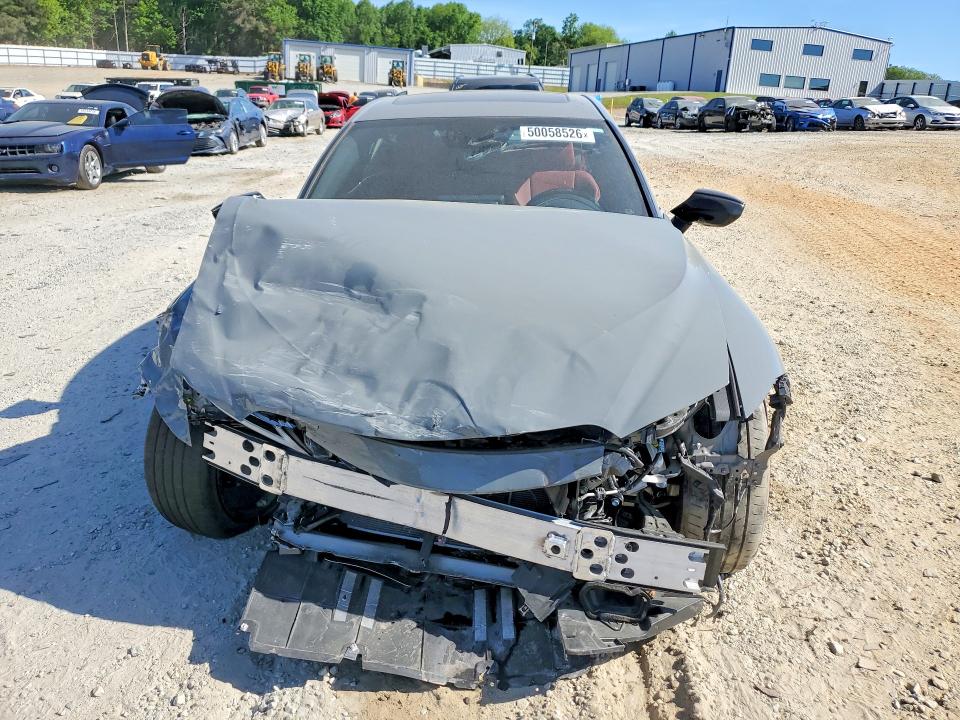 2025 Lexus Is VIN JTHGZ1B27S5090664 COPART salvage auction — FRONT END, Ga - Cert Of Title-Salvage, sold $11,800 on 2026-07-08 (photo 5)