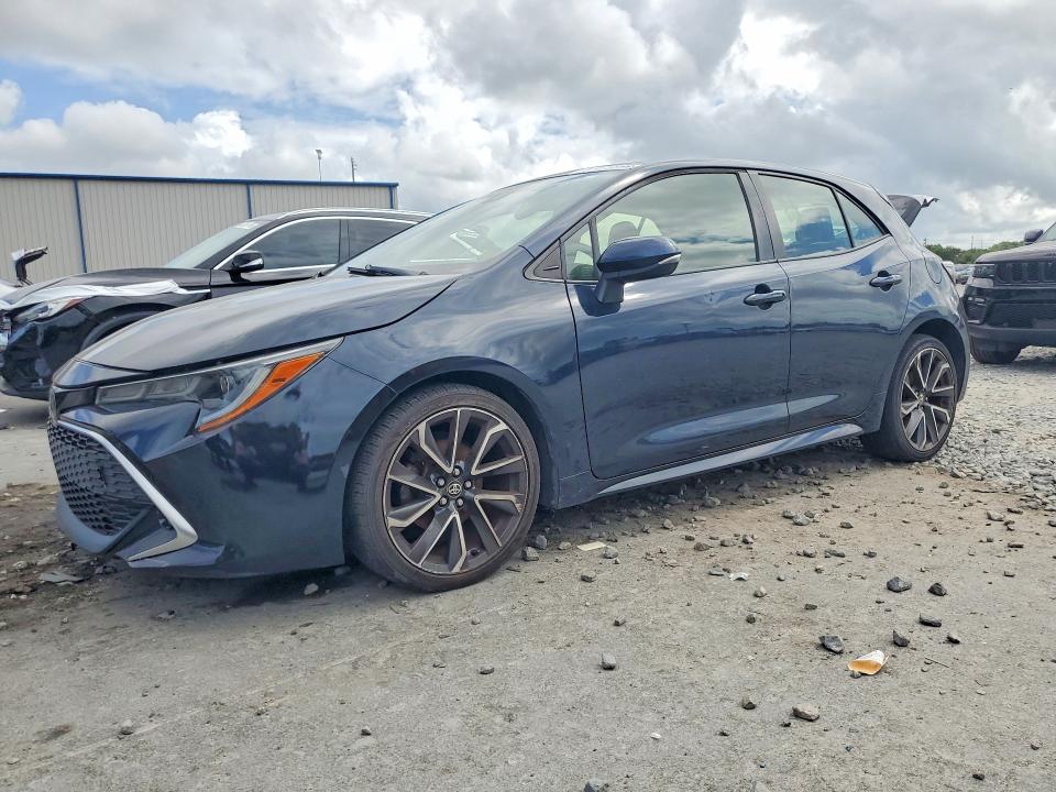 2019 Toyota Corolla VIN JTNK4RBE2K3042516 COPART salvage auction — MINOR DENT/SCRATCHES, Fl - Cert Of Title-Rebuilt (P), sold $8,400 on 2026-07-16 (photo 1)