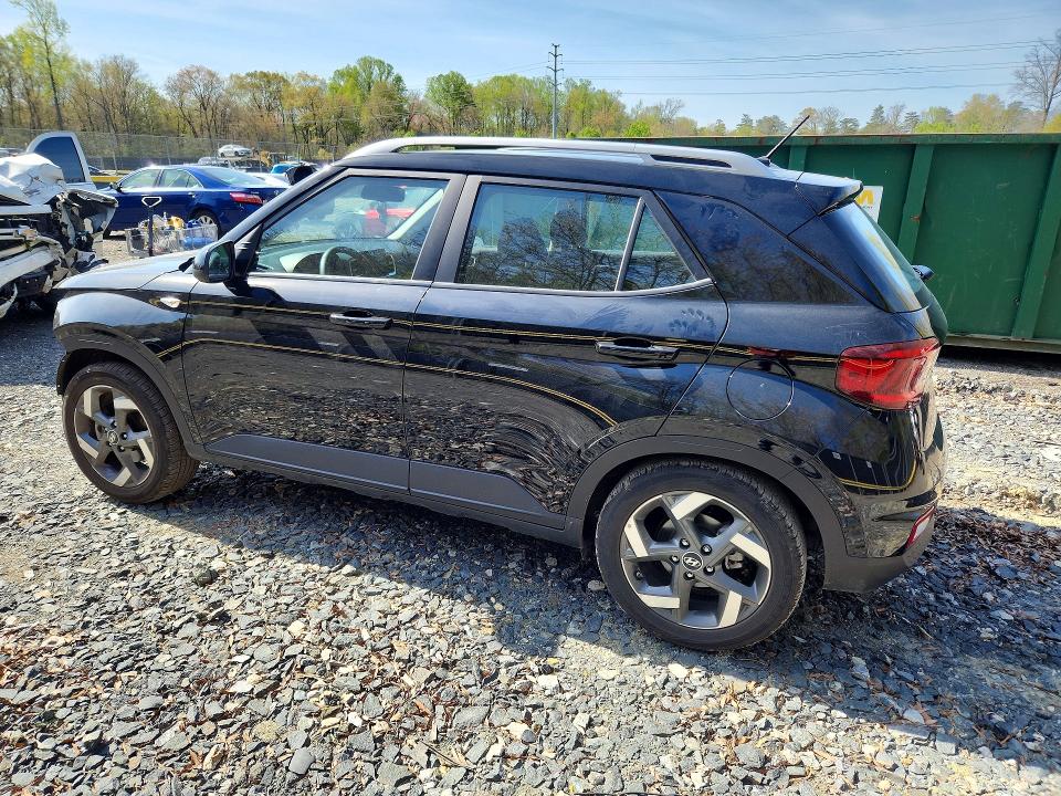 2025 Hyundai Venue VIN KMHRC8A31SU414577 COPART salvage auction — FRONT END, Id - Salvage Certificate Of Title, sold $225 on 2026-07-21 (photo 2)