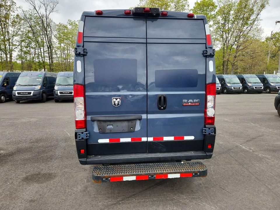 2020 Ram Promaster 3500 VIN 3C6URVJG8LE128957 COPART salvage auction — MECHANICAL, Nj - Certificate Of Title, sold $7,900 on 2026-07-28 (photo 6)