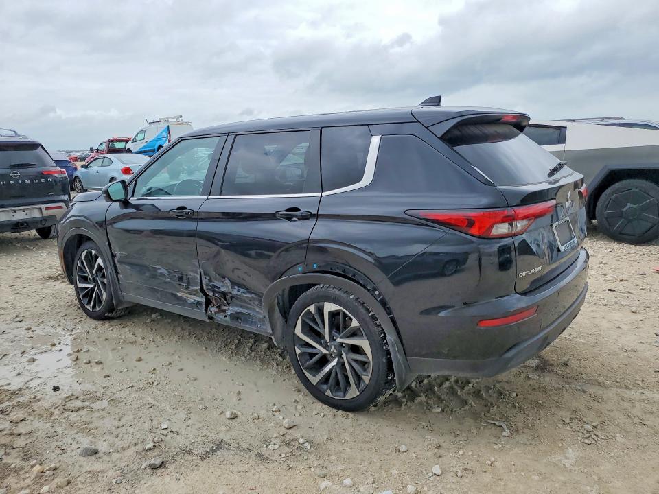 2022 Mitsubishi VIN JA4J4UA83NZ036377 COPART salvage auction — FRONT END, Tx - Certificate Of Title, sold $3,200 on 2026-07-07 (photo 2)