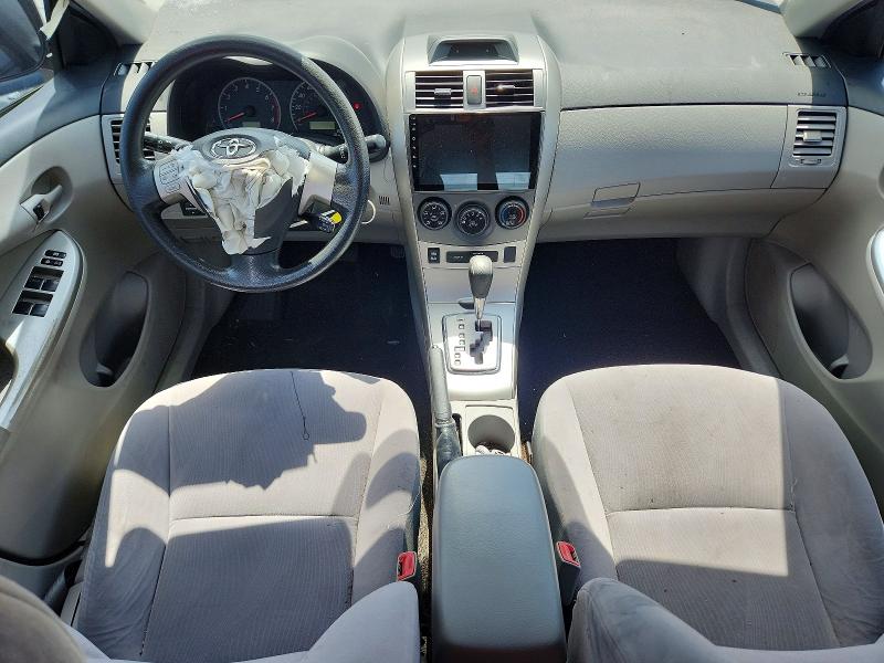 2012 Toyota Corolla VIN JTDBU4EE1C9176130 COPART salvage auction — FRONT END, Tx - Salvage Vehicle Title, sold $900 on 2026-07-02 (photo 8)