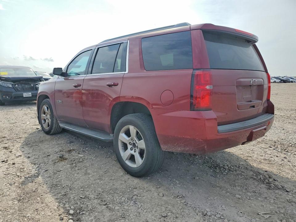 2016 Chevrolet Tahoe VIN 1GNSCBKC8GR177508 COPART salvage auction — FRONT END, Tx - Salvage Vehicle Title, sold $4,050 on 2026-07-02 (photo 2)
