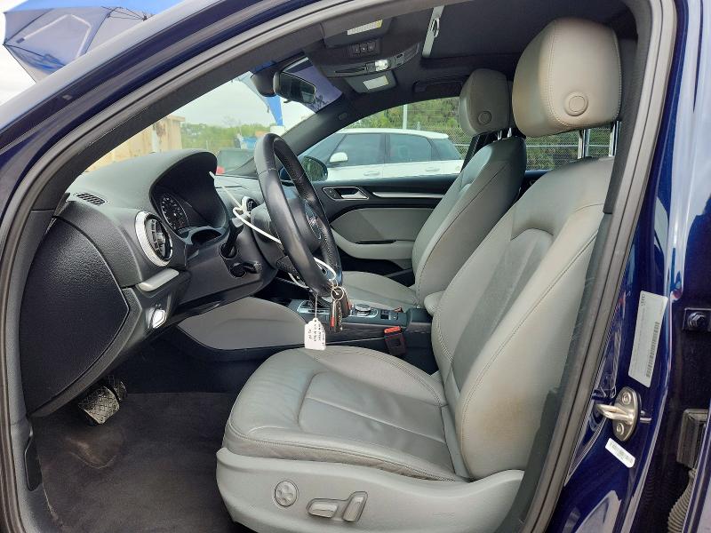 2018 Audi A3 VIN WAUAUGFF9J1069419 COPART salvage auction — REAR END, Salvage Title, sold $5,700 on 2026-08-01 (photo 7)