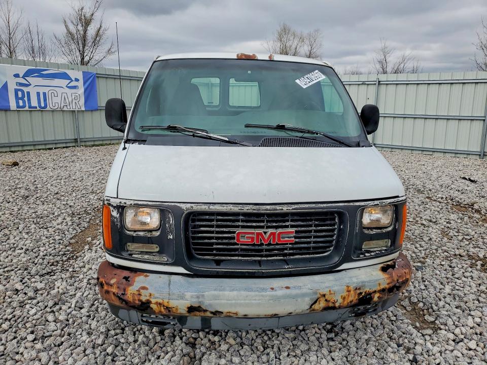 1997 Gmc Savana VIN 1GTFG15R5V1058528 COPART salvage auction — FRONT END, MI - CERTIFICATE OF TITLE, sold $200 on 2026-07-09 (photo 5)