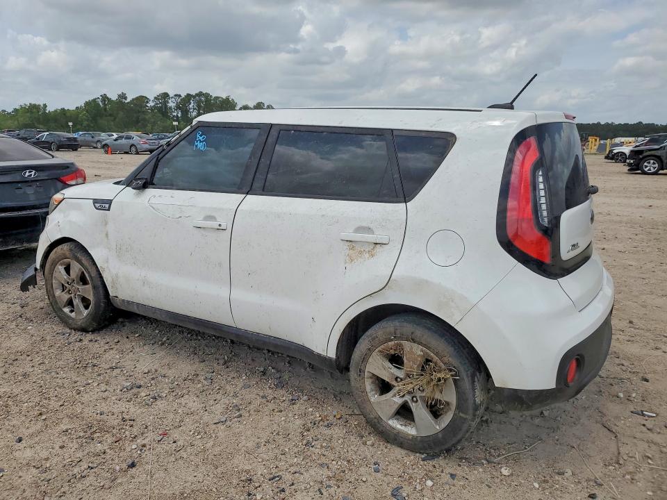 2018 Kia Soul VIN KNDJN2A22J7547314 COPART salvage auction — SIDE, Tx - Salvage Vehicle Title, sold $1,200 on 2026-07-10 (photo 2)