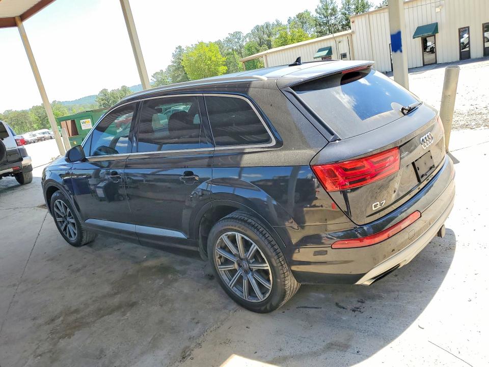 2017 Audi Q7 VIN WA1LAAF72HD013366 COPART salvage auction — MINOR DENT/SCRATCHES, Al - Certificate Of Title (P), sold $7,100 on 2026-07-07 (photo 2)