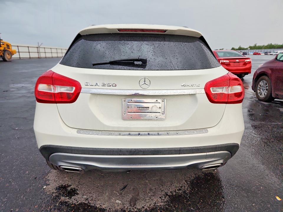 2015 Mercedes-benz Gla-klasse VIN WDCTG4GB6FJ079713 COPART salvage auction — FRONT END, Ca - Salvage Certificate, sold $1,950 on 2026-07-09 (photo 6)