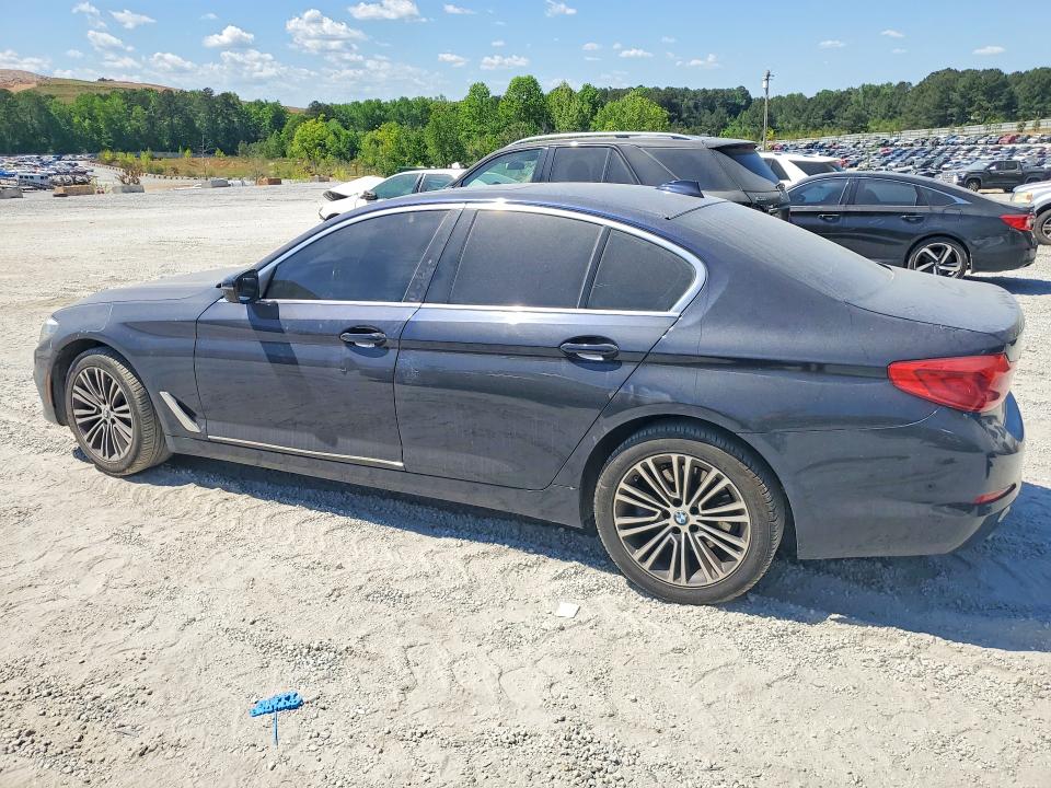 2019 BMW 5er VIN WBAJA5C50KWW38641 COPART salvage auction — MINOR DENT/SCRATCHES, Ga - Certificate Of Title (P), sold $7,800 on 2026-07-28 (photo 2)