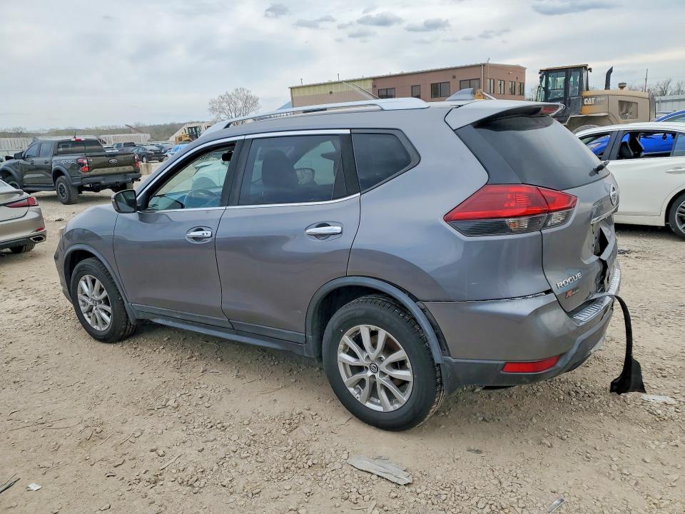 2018 Nissan Rogue VIN KNMAT2MV8JP622397 COPART salvage auction — REAR END, Id - Salvage Certificate Of Title, sold $2,950 on 2026-07-16 (photo 2)