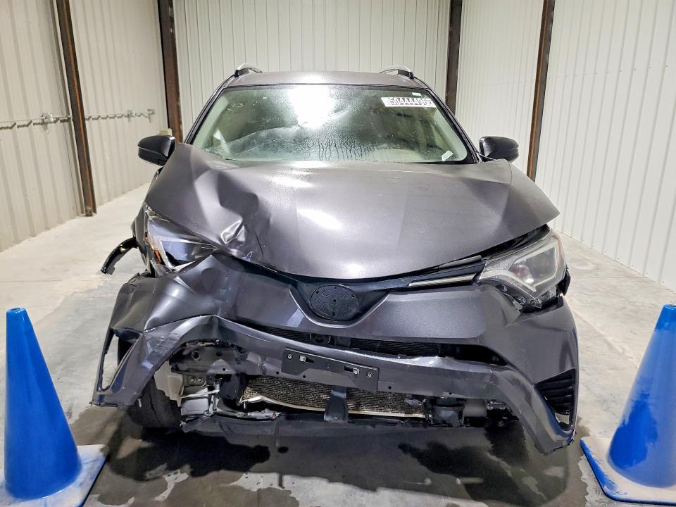 2016 Toyota Rav4 VIN JTMBFREV3GJ093245 COPART salvage auction — FRONT END, In - Cert Of Title-Salvage Title, sold $1,100 on 2026-07-23 (photo 5)