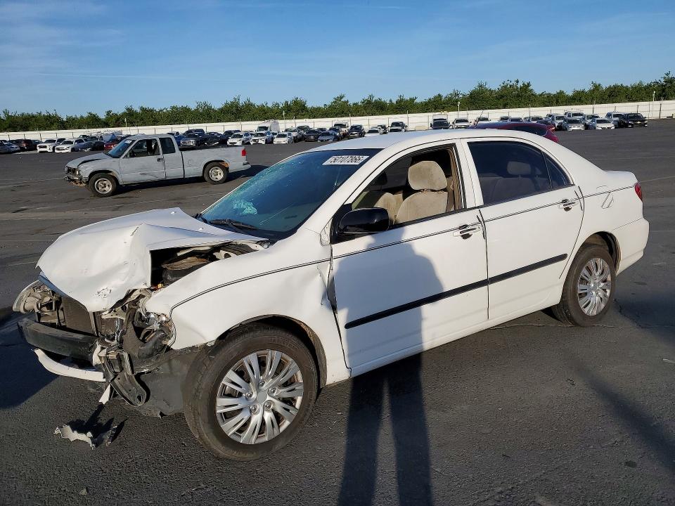 2004 Toyota Corolla VIN 1NXBR32E64Z265072 — COPART salvage auction photo