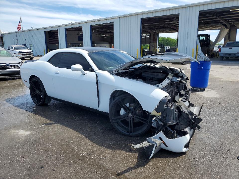 2016 Dodge Challenger VIN 2C3CDZAGXGH352689 COPART salvage auction — FRONT END, Al - Cert Of Title-Salvage Title, sold $475 on 2026-07-09 (photo 4)