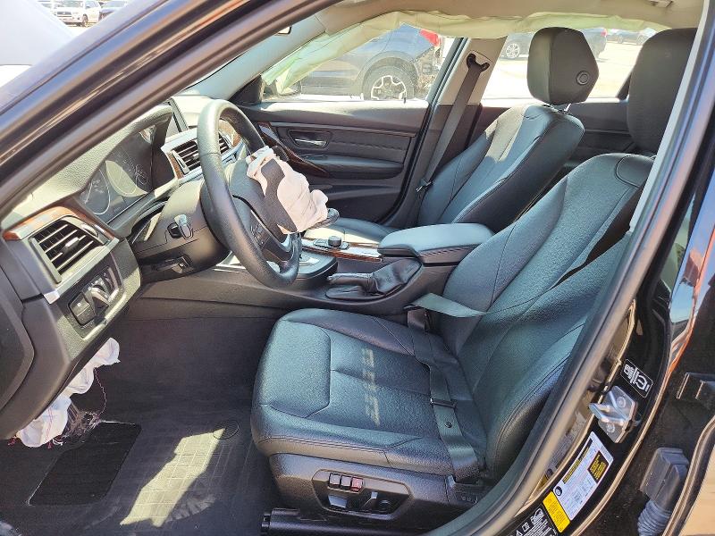 2014 BMW 3er VIN WBA3B3C55EF544916 COPART salvage auction — UNDERCARRIAGE, Mi - Cert Of Title-Salvage Vehicle, sold $2,000 on 2026-07-20 (photo 7)