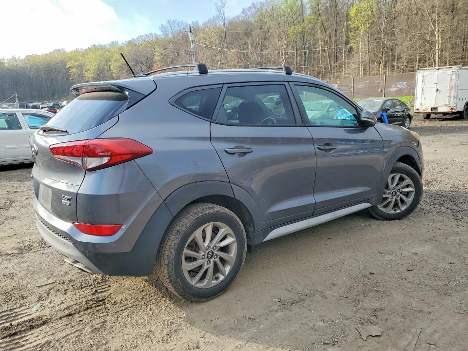 2017 Hyundai Tucson VIN KM8J3CA25HU433312 COPART salvage auction — FRONT END, Md - Cert Of Salvage > 75% Damage, sold $4,450 on 2026-07-02 (photo 3)