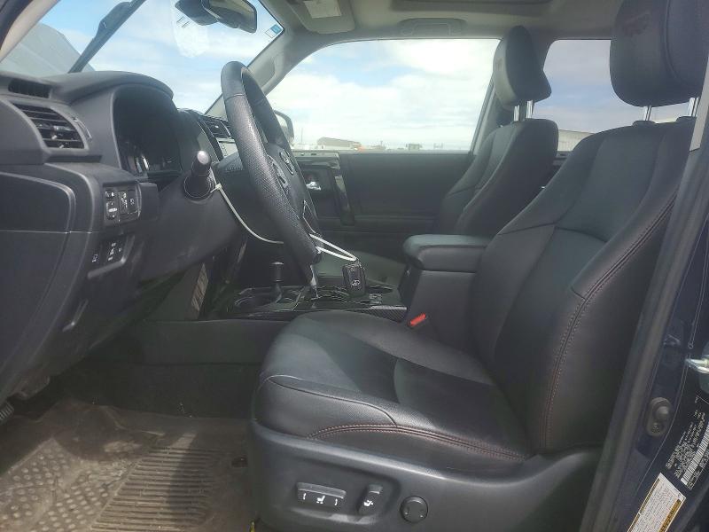 2023 Toyota 4runner VIN JTERU5JR2P6108838 COPART salvage auction — FRONT END, Salvage Title, sold $21,100 on 2026-08-04 (photo 7)
