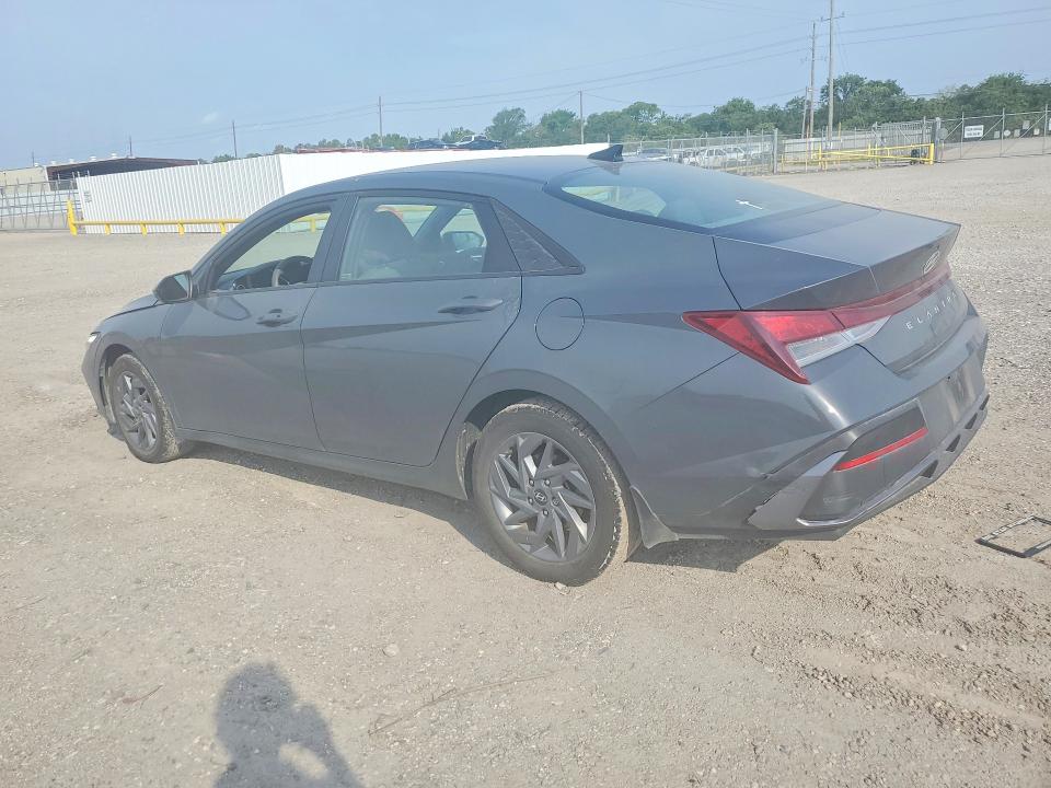 2024 Hyundai Elantra VIN KMHLM4DG3RU739252 COPART salvage auction — FRONT END, Tx - Salvage Vehicle Title, sold $5,300 on 2026-07-02 (photo 2)
