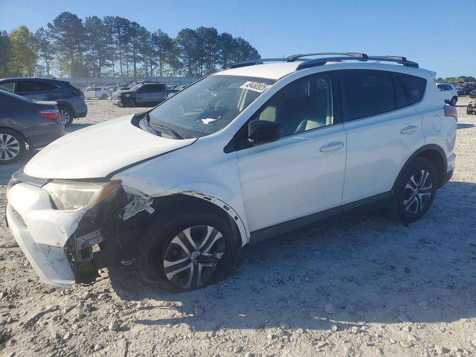 2018 Toyota Rav 4 VIN JTMZFREV2JJ739705 COPART salvage auction — FRONT END, Ga - Cert Of Title-Salvage, sold $4,600 on 2026-07-08 (photo 1)