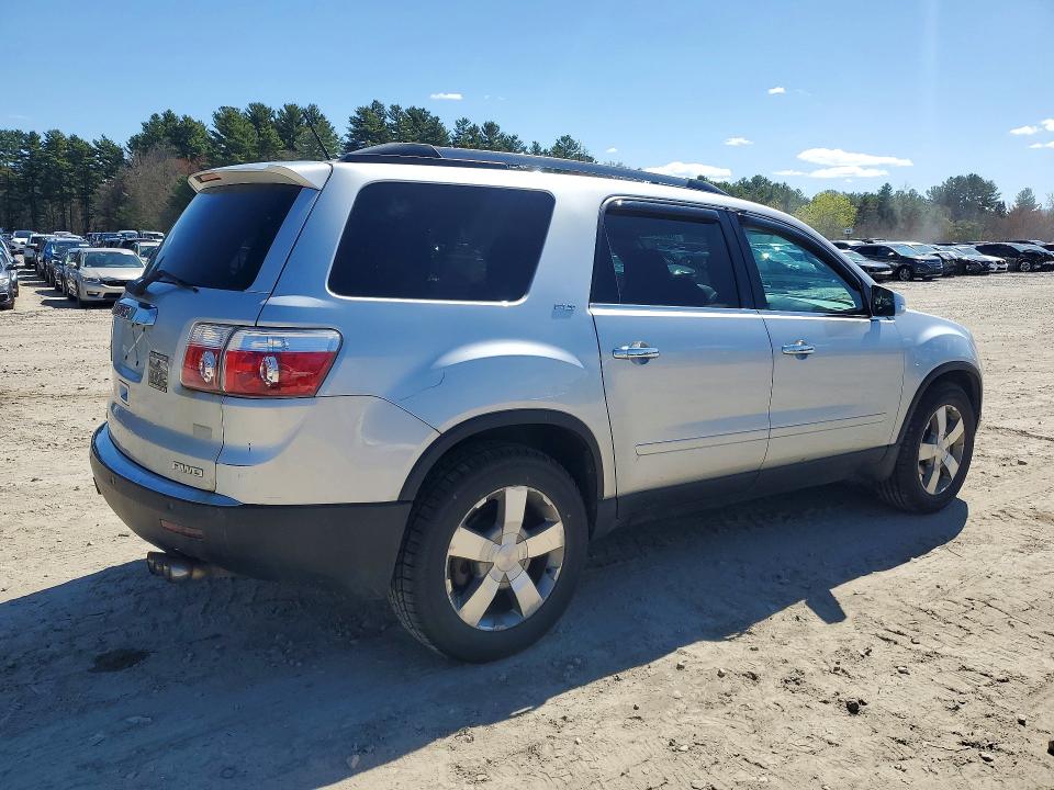 2012 Gmc Acadia VIN 1GKKVRED9CJ321547 COPART salvage auction — UNDERCARRIAGE, Ma - Cert Of Title-Reconstrctd Coll, sold $725 on 2026-07-02 (photo 3)