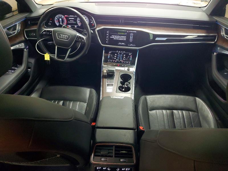 2020 Audi A6 VIN WAUL2AF21LN074523 COPART salvage auction — FRONT END, MI - CERTIFICATE OF TITLE, sold $15,200 on 2026-07-22 (photo 8)