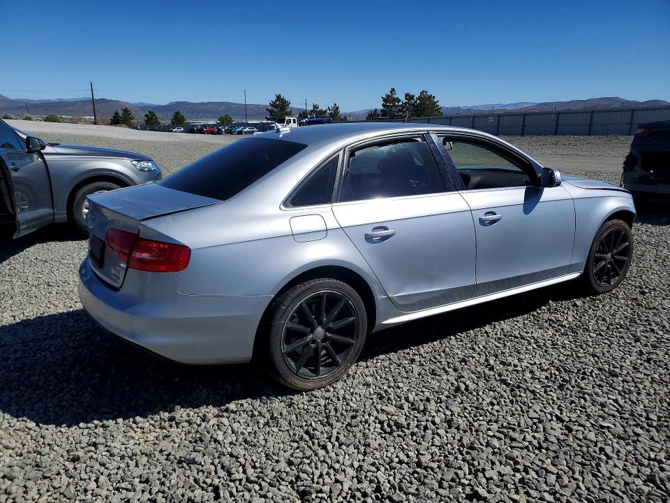 2015 Audi A4 VIN WAUBFAFL9FA081241 COPART salvage auction — FRONT END, Nv - Salvage Title, sold $400 on 2026-07-16 (photo 3)
