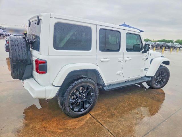 2021 Jeep Wrangler / VIN 1C4HJXEN8MW526134 COPART salvage auction — FRONT END, Tx - Certificate Of Title, sold $11,700 on 2026-07-09 (photo 3)