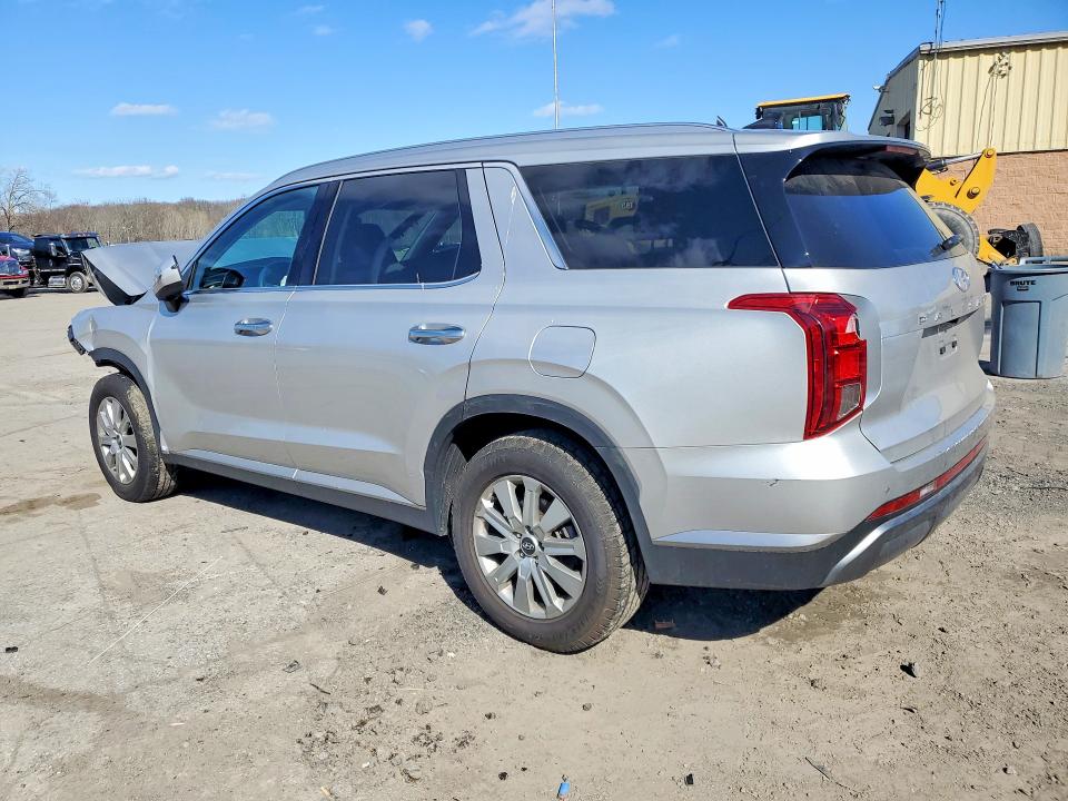 2025 Hyundai Palisade VIN KM8R2DGE7SU874718 COPART salvage auction — FRONT END, Id - Salvage Certificate Of Title, sold $8,700 on 2026-07-09 (photo 2)