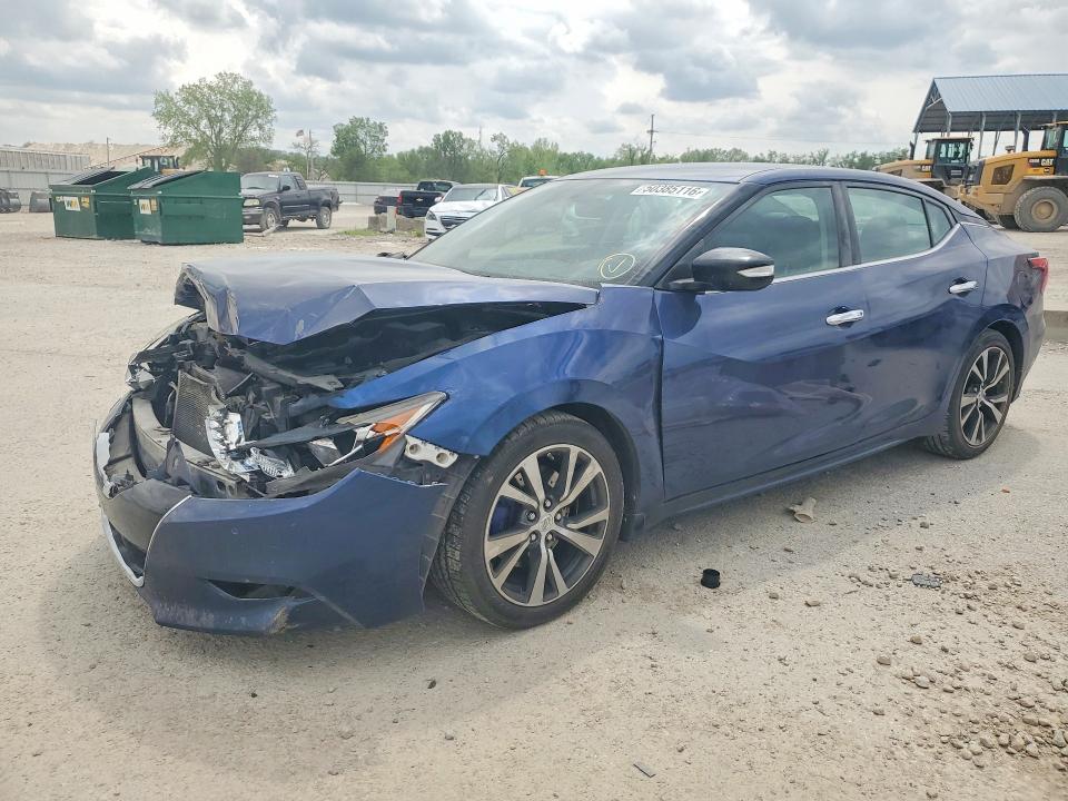 2017 Nissan VIN 1N4AA6AP5HC428775 COPART salvage auction — FRONT END, Ks - Cert Of Title-Salvage, sold $725 on 2026-07-02 (photo 1)