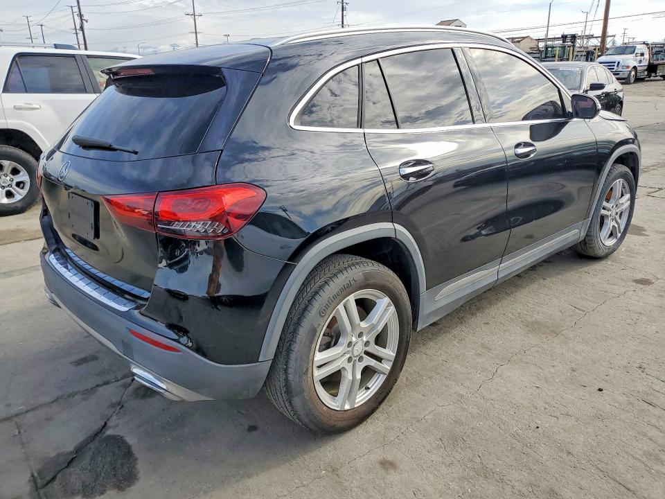 2021 Mercedes-benz Gla-class VIN W1N4N4GB8MJ200568 COPART salvage auction — FRONT END, Tx - Salvage Title-Flood Damage, sold $12,600 on 2026-07-20 (photo 3)