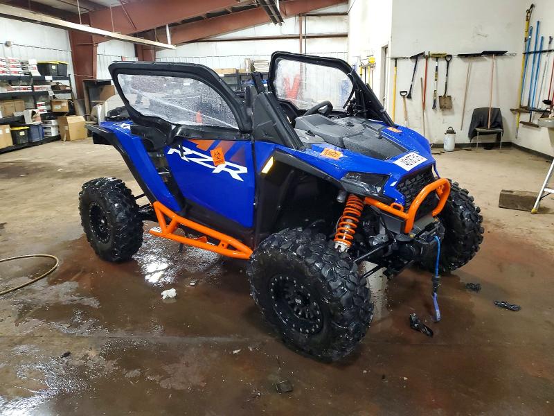 2025 Polaris VIN 3NSNEF995SF117152 COPART salvage auction — ROLLOVER, Mi - Certificate Of Title, sold $575 on 2026-07-10 (photo 1)