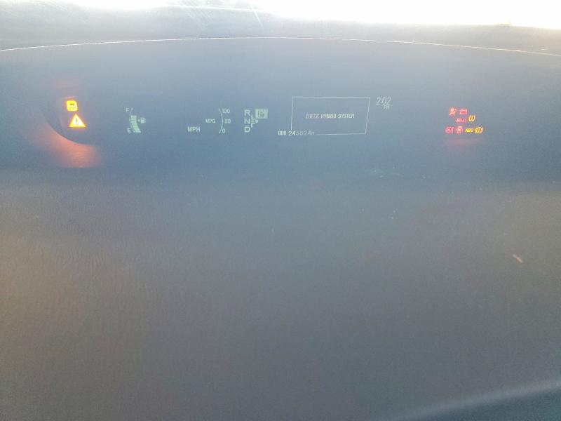 2010 Toyota Prius VIN JTDKN3DU3A0122670 COPART salvage auction — FRONT END, Ca - Salvage Certificate, sold $600 on 2026-07-16 (photo 9)
