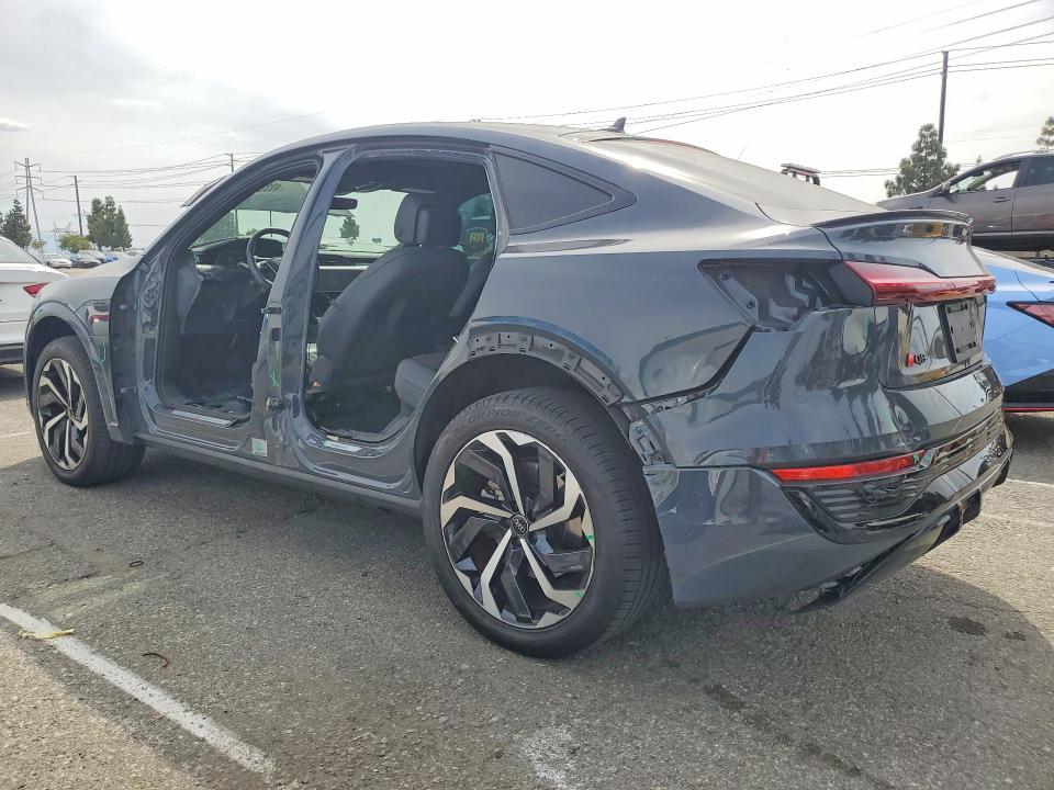 2024 Audi Q8 VIN WA1CABGE6RB032244 COPART salvage auction — SIDE, Ca - Salvage Certificate, sold $20,200 on 2026-07-30 (photo 2)