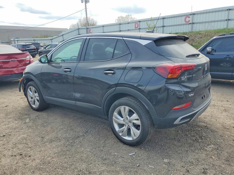 2026 Buick Encore VIN KL4AMCSL8TB070415 COPART salvage auction — FRONT END, Mi - Certificate Of Title, sold $12,000 on 2026-07-08 (photo 2)
