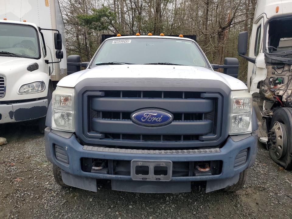 2015 Ford F-450 super duty VIN 1FD0W4GY0FEA15994 COPART salvage auction — REAR END, MD - CERTIFICATE OF TITLE, sold $575 on 2026-07-10 (photo 5)